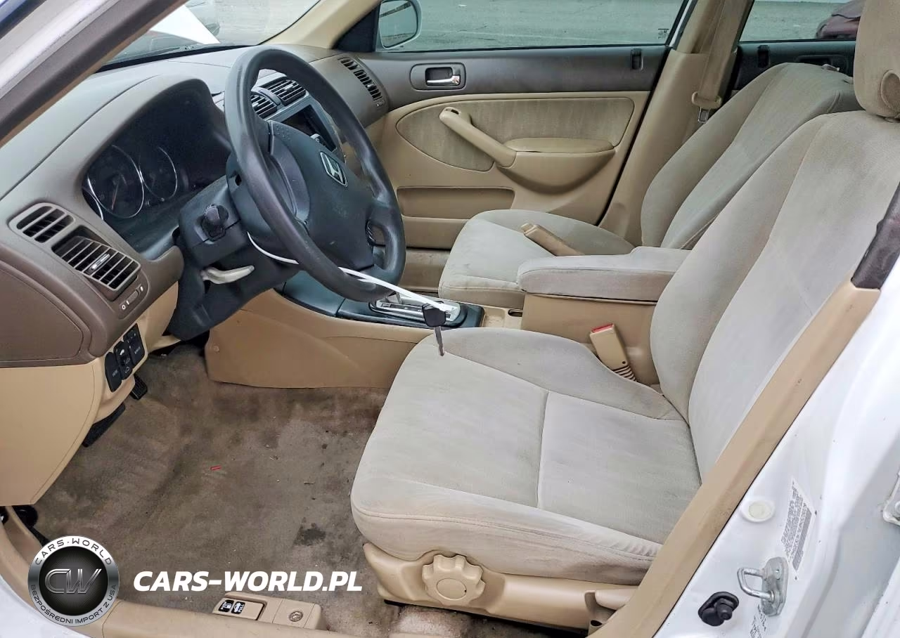 2003 Honda Civic Ex VIN:2HGES26743H525029 - 7