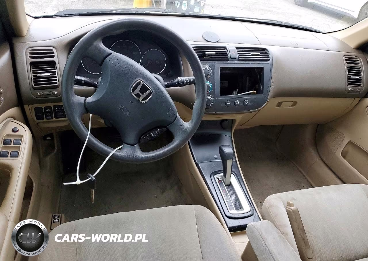 2003 Honda Civic Ex VIN:2HGES26743H525029 - 8