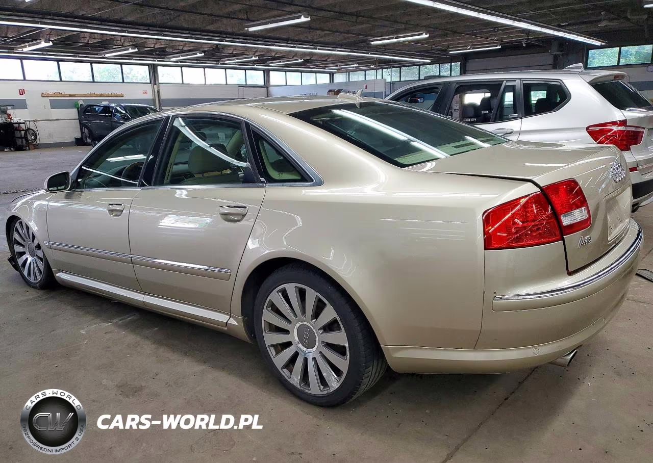 2006 Audi A8 4.2 Quattro VIN:WAULL44E26N015495 - 2