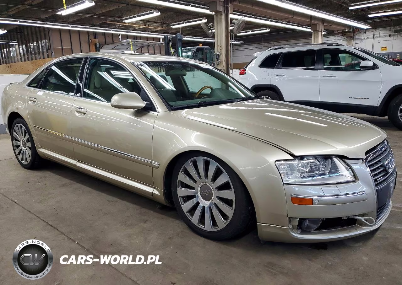 2006 Audi A8 4.2 Quattro VIN:WAULL44E26N015495 - 4