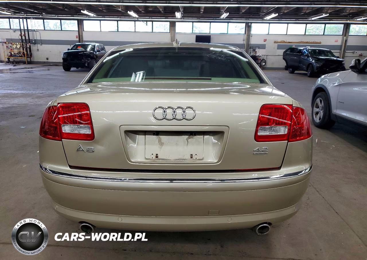2006 Audi A8 4.2 Quattro VIN:WAULL44E26N015495 - 6