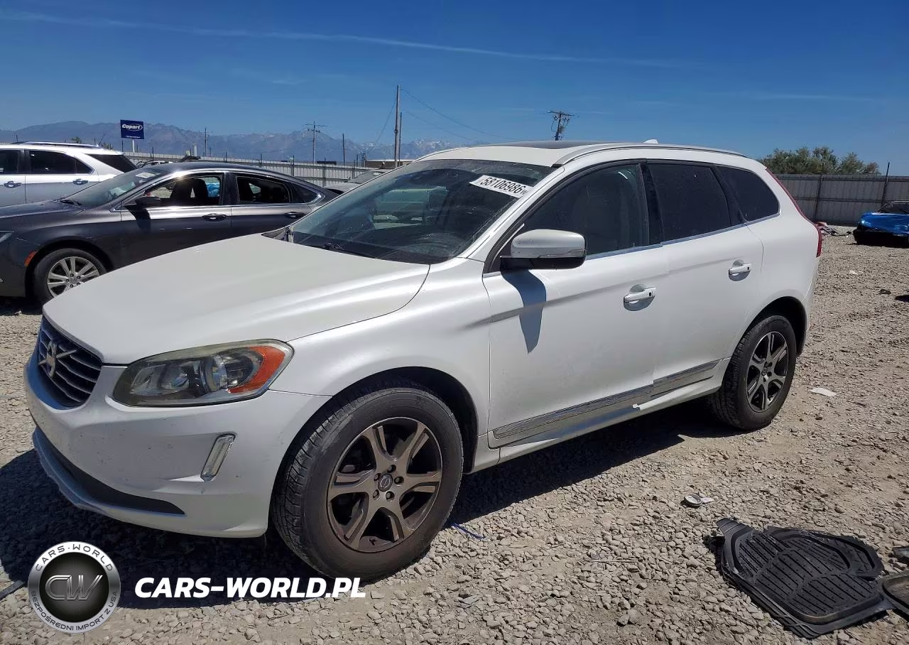 2014 Volvo Xc60 T6