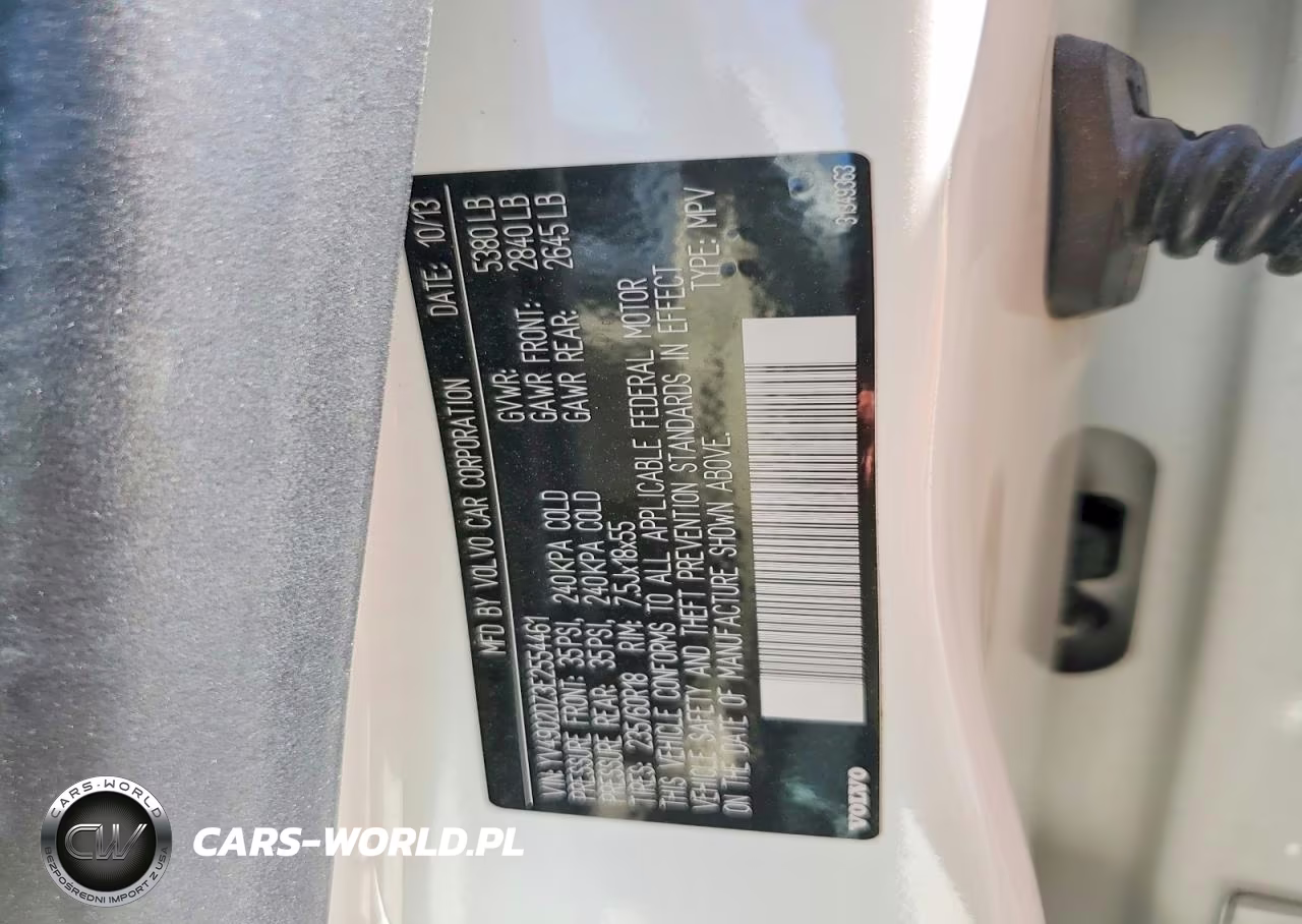 2014 Volvo Xc60 T6 VIN:YV4902DZ3E2554461 - 12