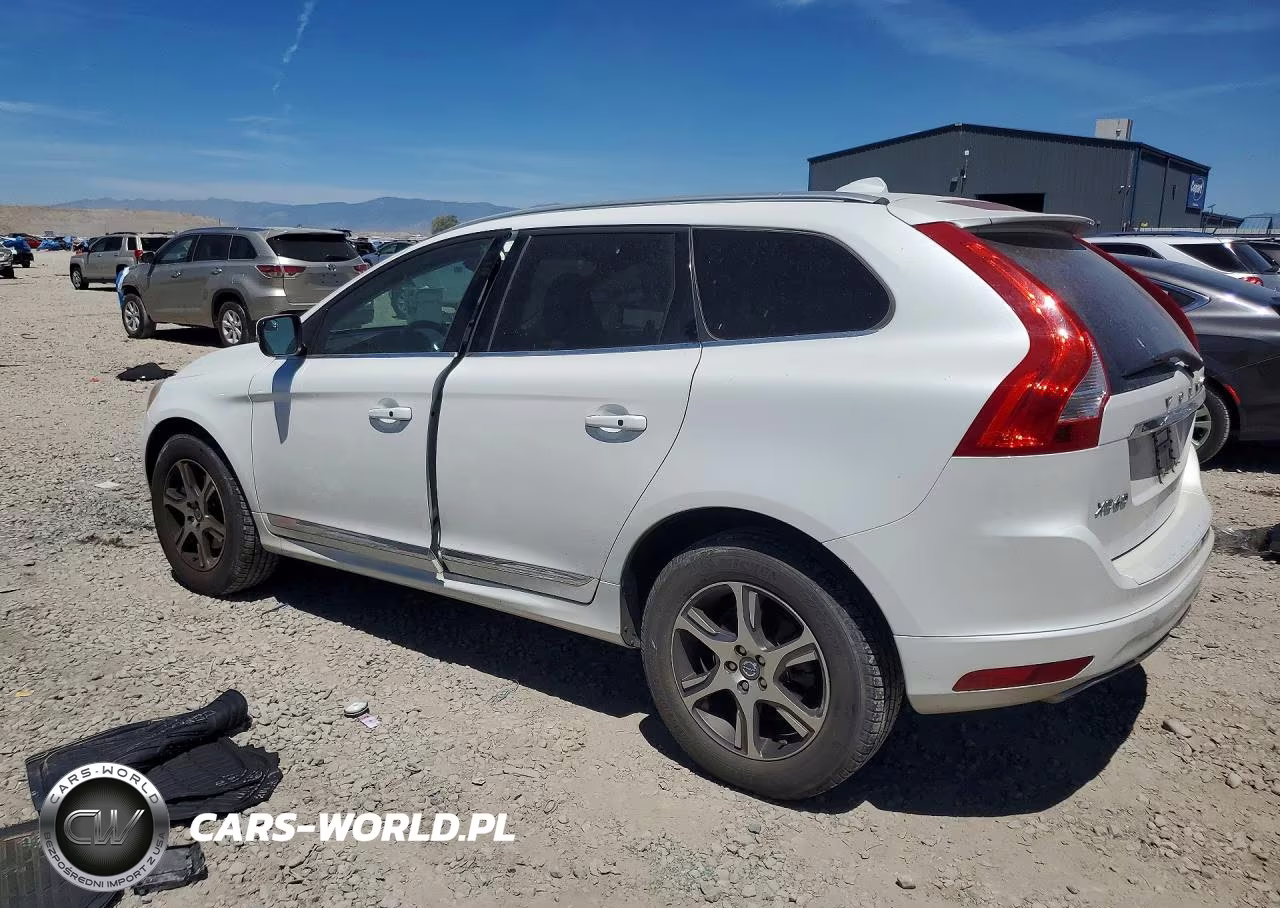 2014 Volvo Xc60 T6 VIN:YV4902DZ3E2554461 - 2