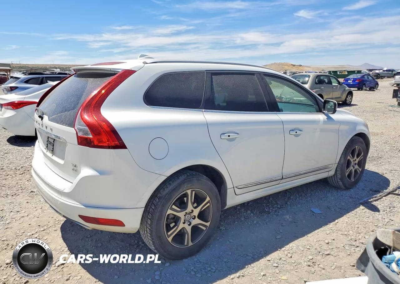 2014 Volvo Xc60 T6 VIN:YV4902DZ3E2554461 - 3