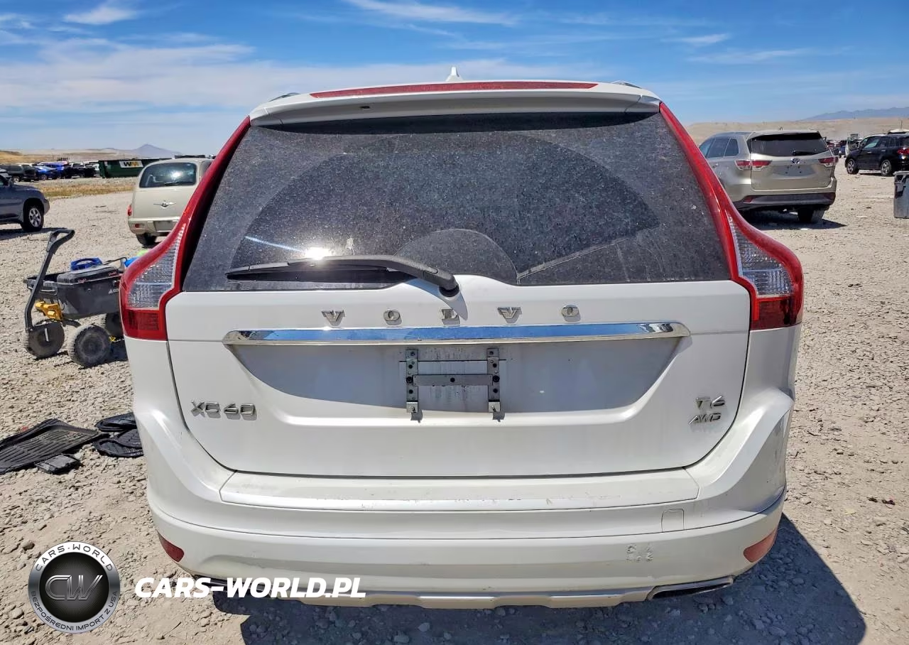 2014 Volvo Xc60 T6 VIN:YV4902DZ3E2554461 - 6