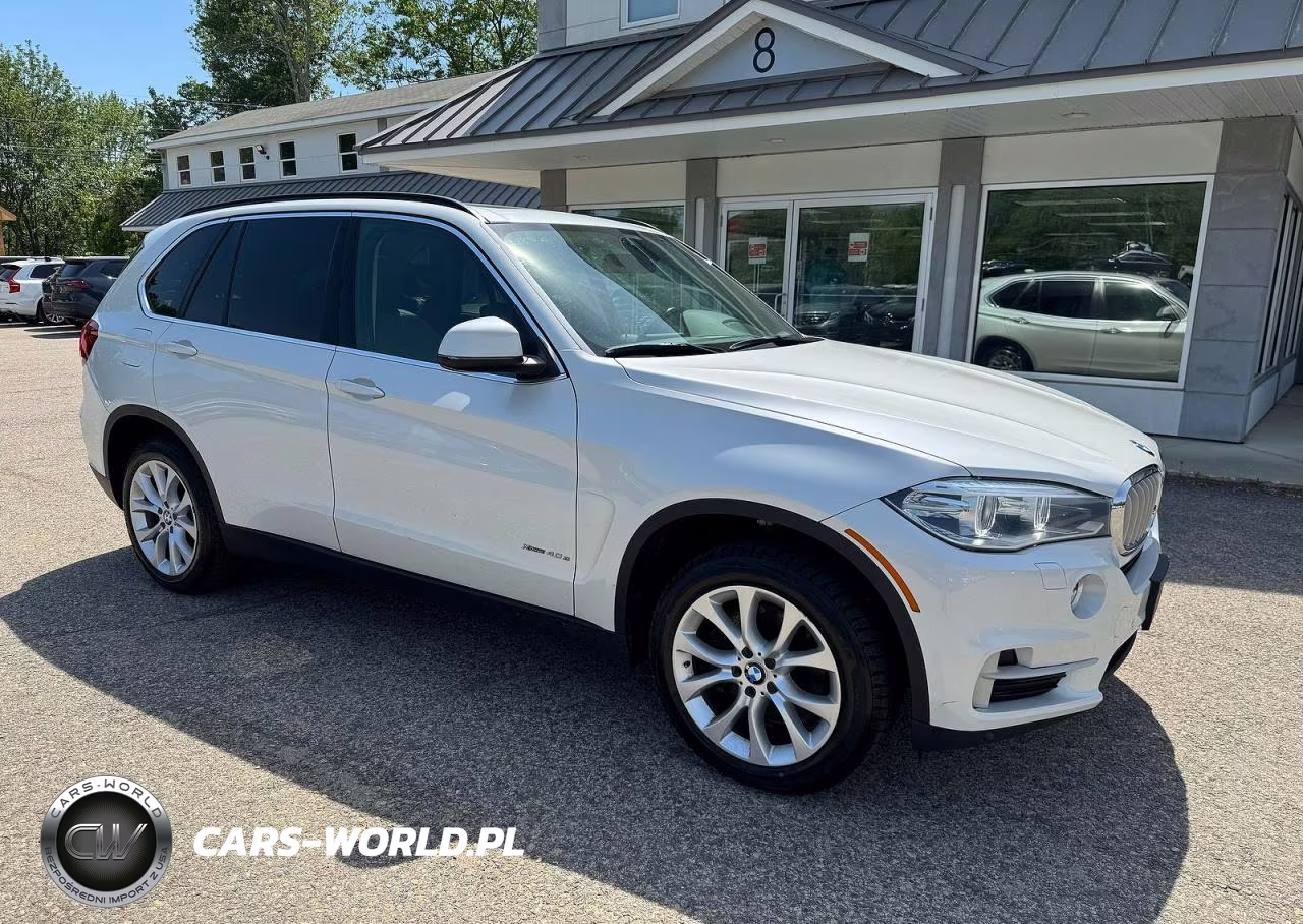 2016 BMW X5 Xdr40E – zdjęcie 1 z 11