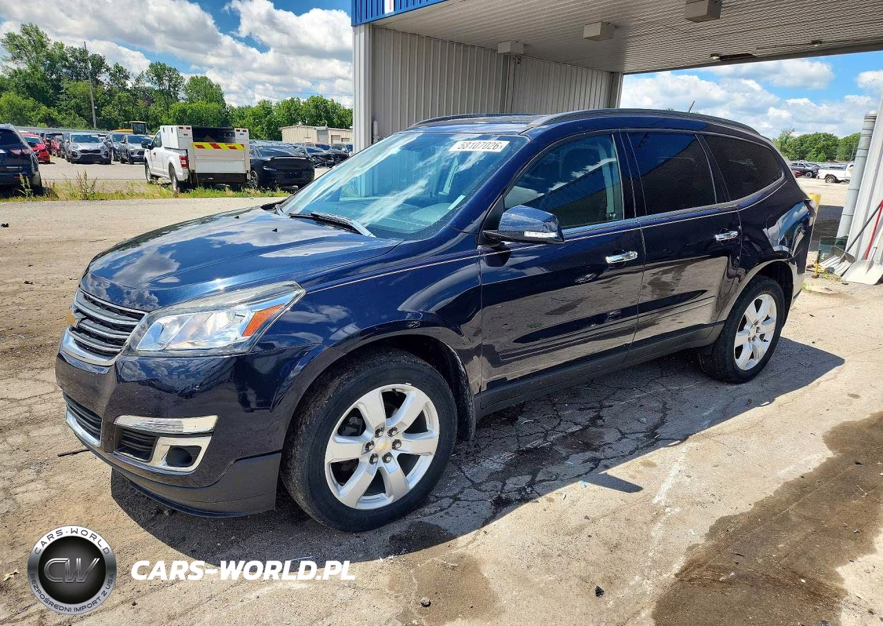 2017 Chevrolet Traverse Lt