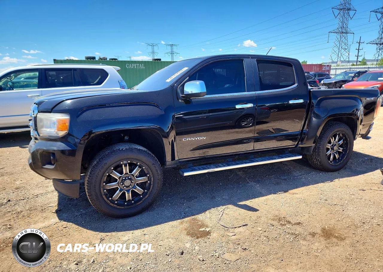2015 GMC Canyon Slt