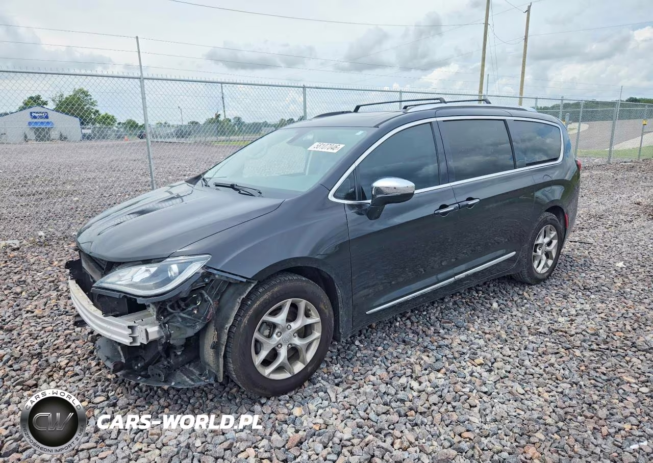 2019 Chrysler Pacifica Limited