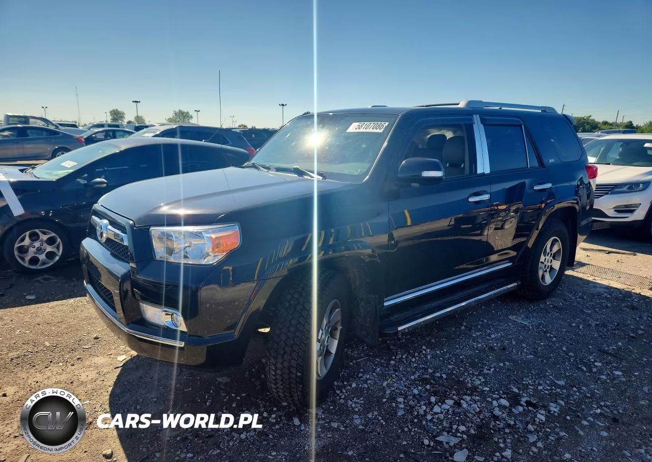 2011 Toyota 4Runner Sr5 – zdjęcie 1 z 13