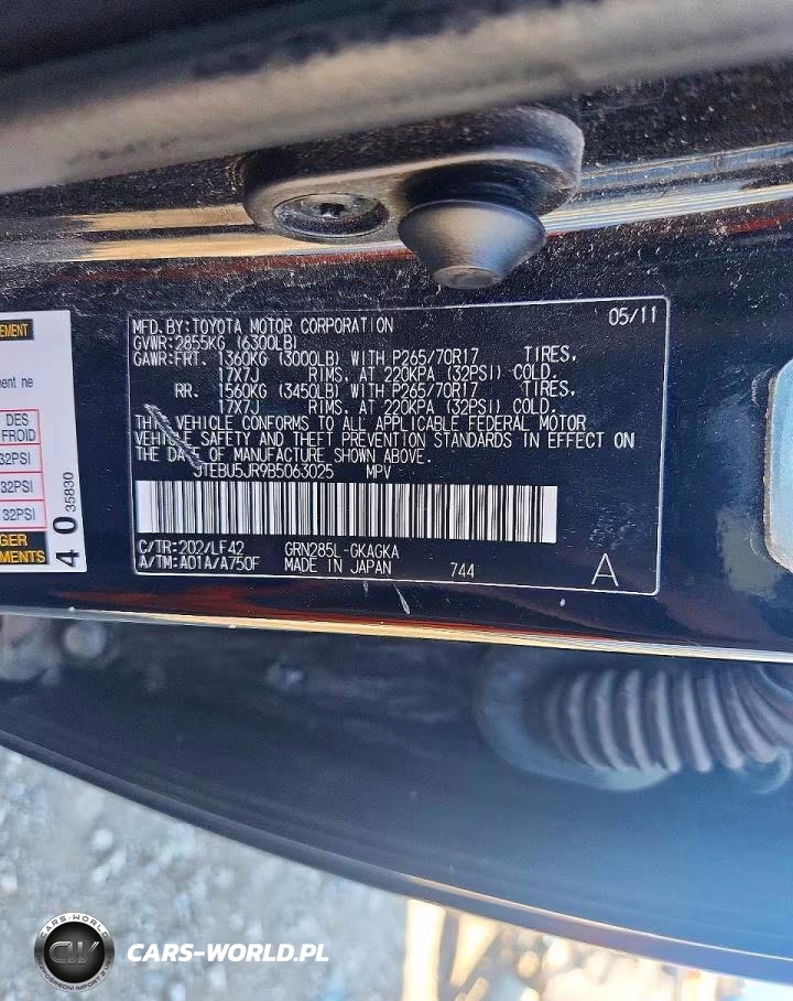 2011 Toyota 4Runner Sr5 VIN:JTEBU5JR9B5063025 - 13
