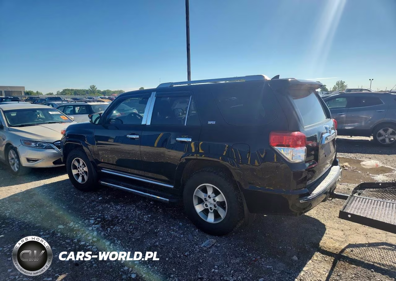 2011 Toyota 4Runner Sr5 VIN:JTEBU5JR9B5063025 - 2
