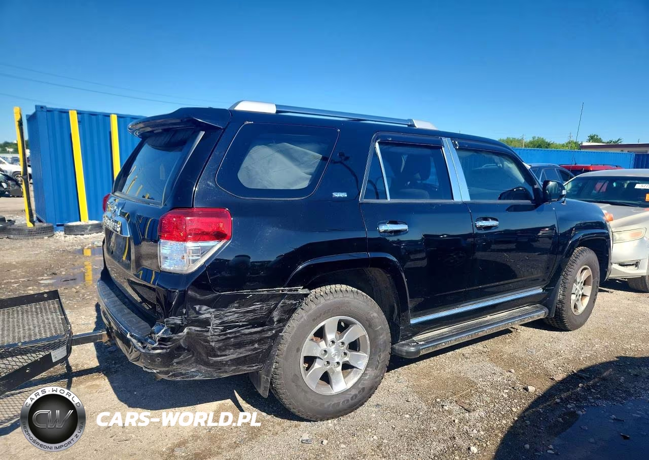 2011 Toyota 4Runner Sr5 VIN:JTEBU5JR9B5063025 - 3