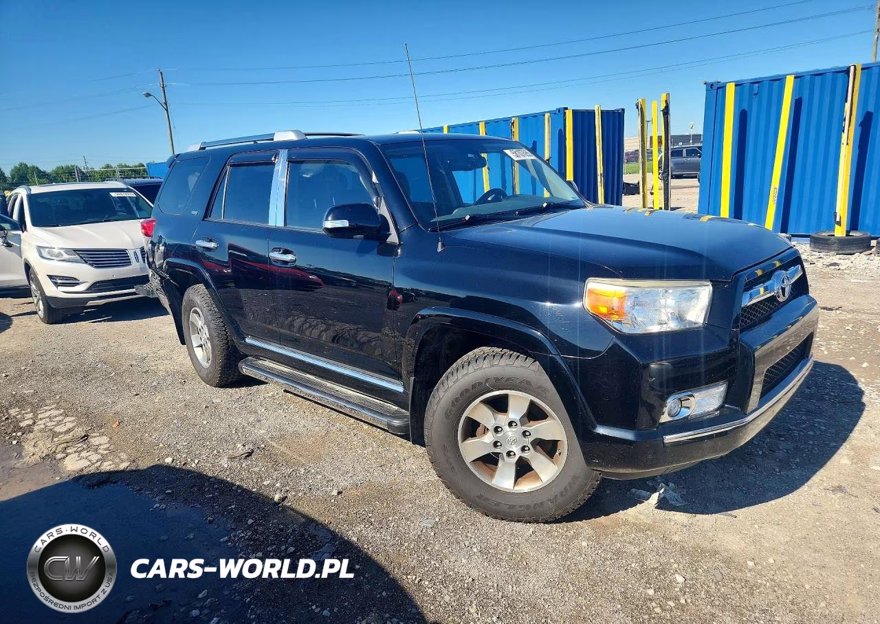 2011 Toyota 4Runner Sr5 VIN:JTEBU5JR9B5063025 - 4