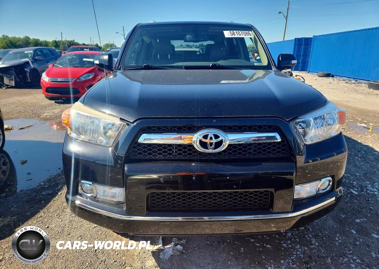 2011 Toyota 4Runner Sr5 VIN:JTEBU5JR9B5063025 - 5