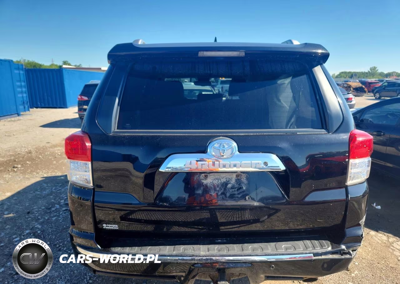 2011 Toyota 4Runner Sr5 VIN:JTEBU5JR9B5063025 - 6