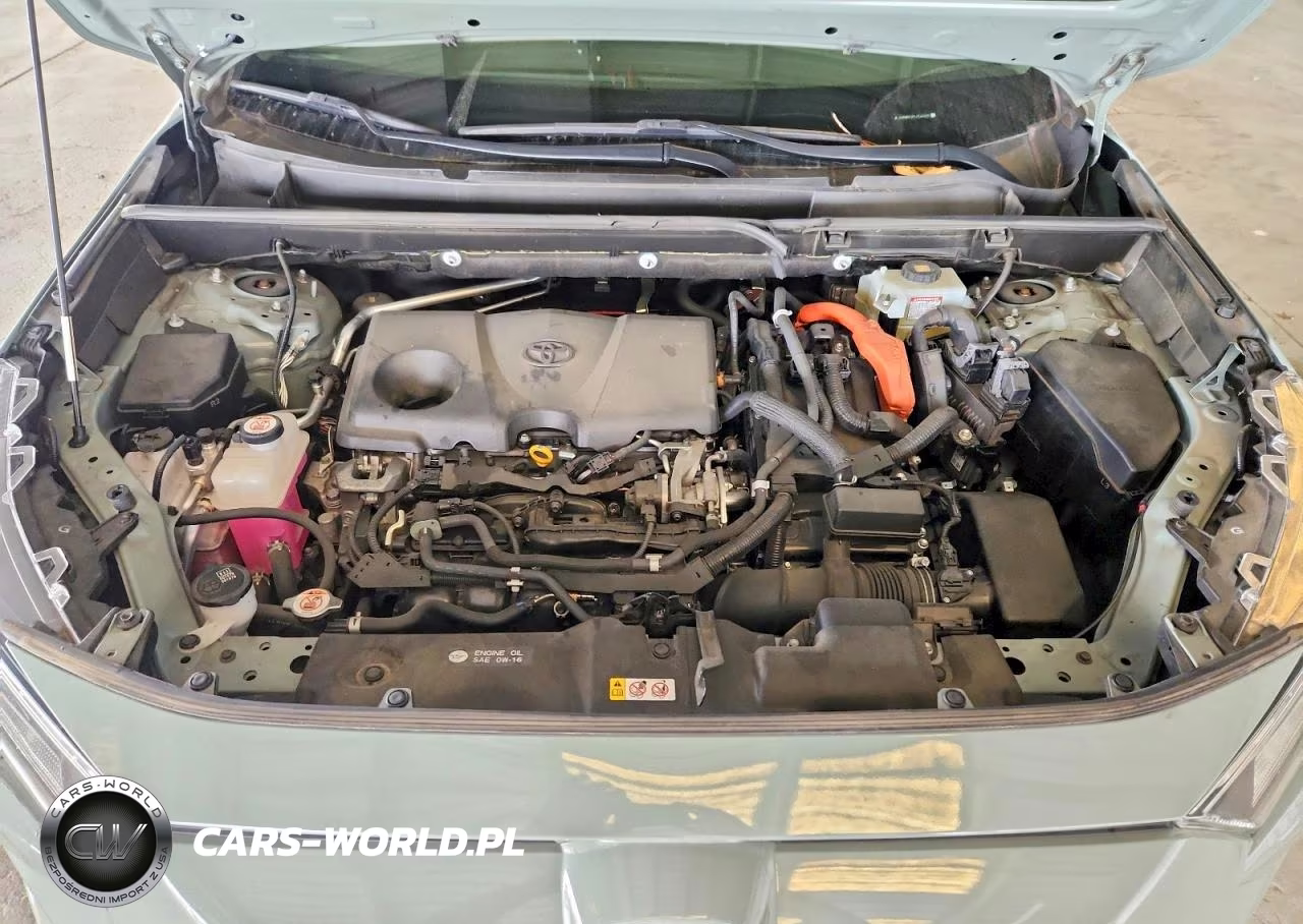 2020 Toyota Rav4 Hybrid Xle VIN:JTMRWRFV7LD544425 - 12