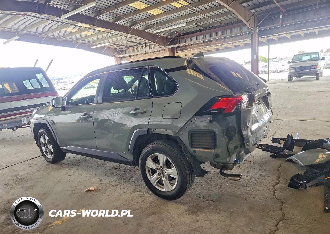 2020 Toyota Rav4 Hybrid Xle VIN:JTMRWRFV7LD544425 - 2