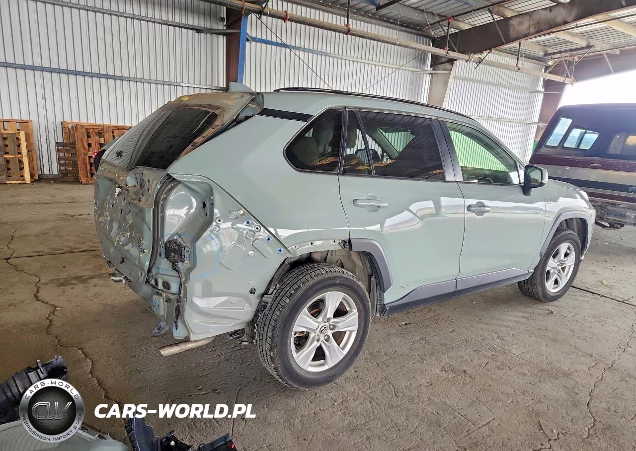 2020 Toyota Rav4 Hybrid Xle VIN:JTMRWRFV7LD544425 - 3