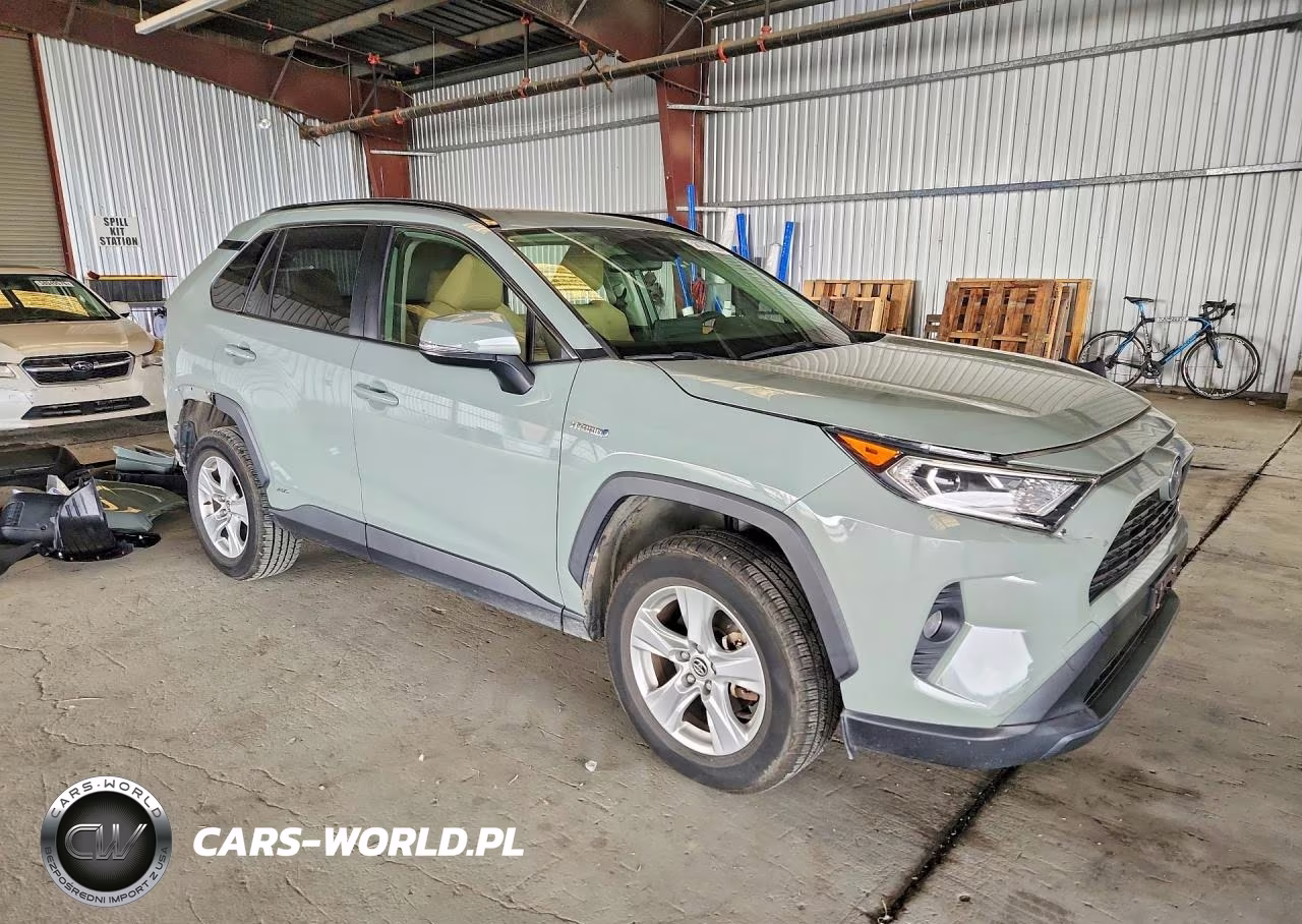 2020 Toyota Rav4 Hybrid Xle VIN:JTMRWRFV7LD544425 - 4