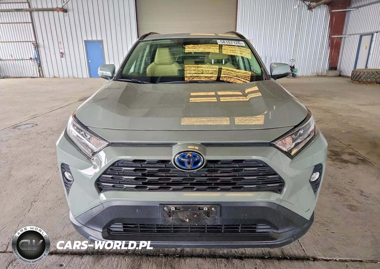 2020 Toyota Rav4 Hybrid Xle VIN:JTMRWRFV7LD544425 - 5