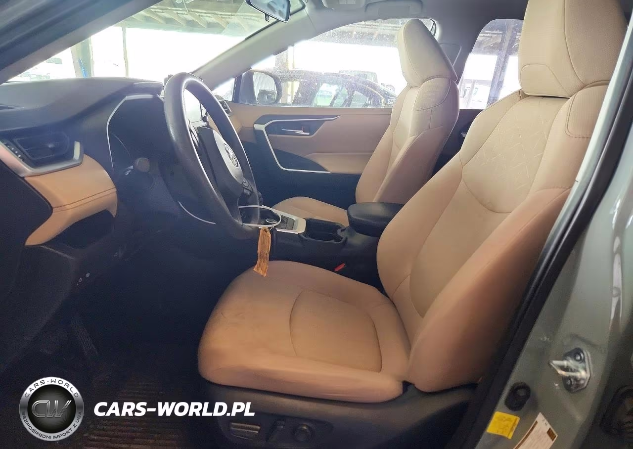 2020 Toyota Rav4 Hybrid Xle VIN:JTMRWRFV7LD544425 - 7