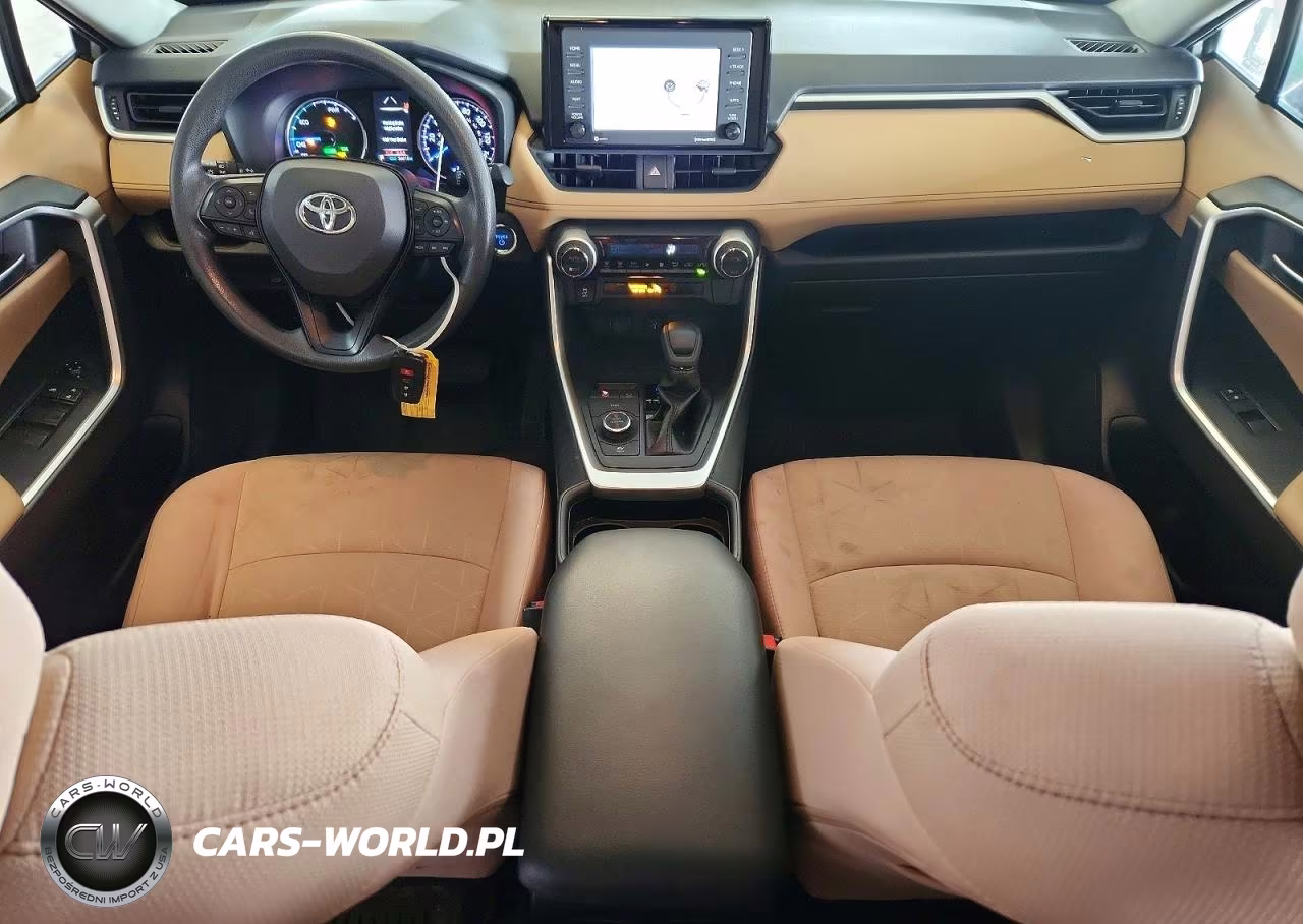 2020 Toyota Rav4 Hybrid Xle VIN:JTMRWRFV7LD544425 - 8