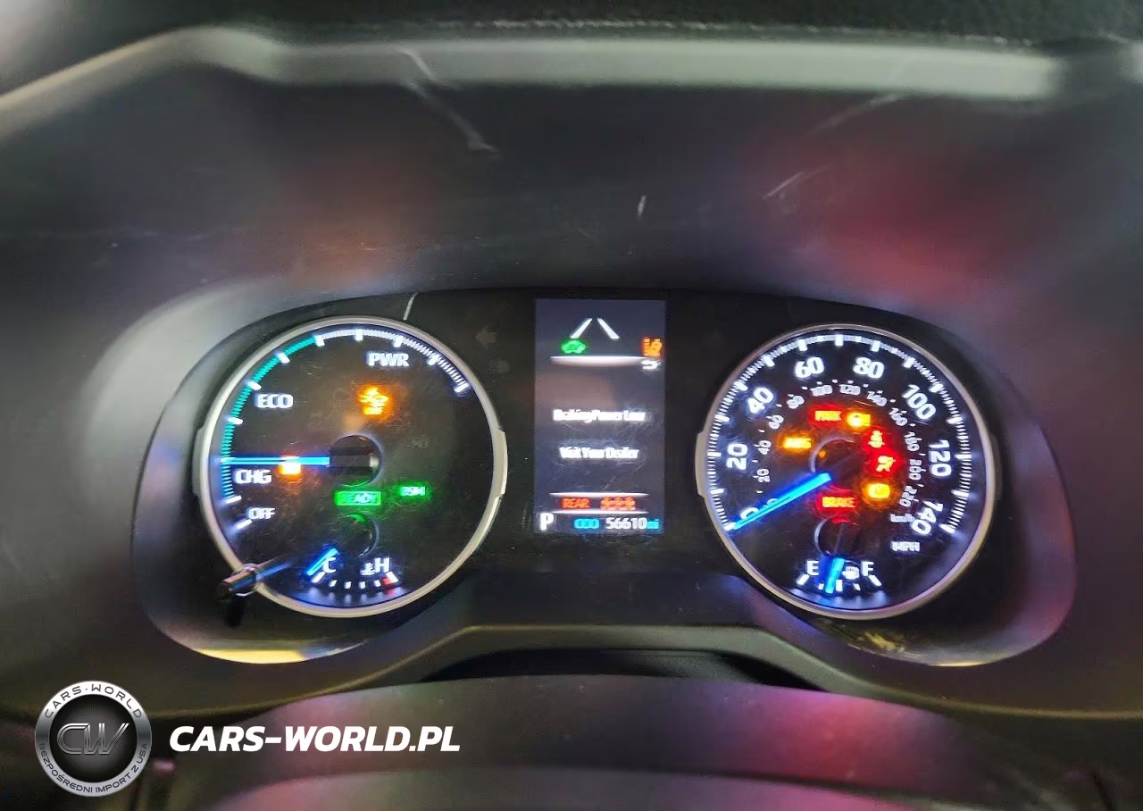 2020 Toyota Rav4 Hybrid Xle VIN:JTMRWRFV7LD544425 - 9