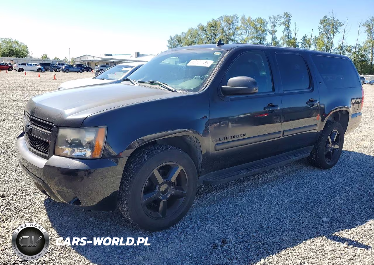 2007 Chevrolet Suburban K1500