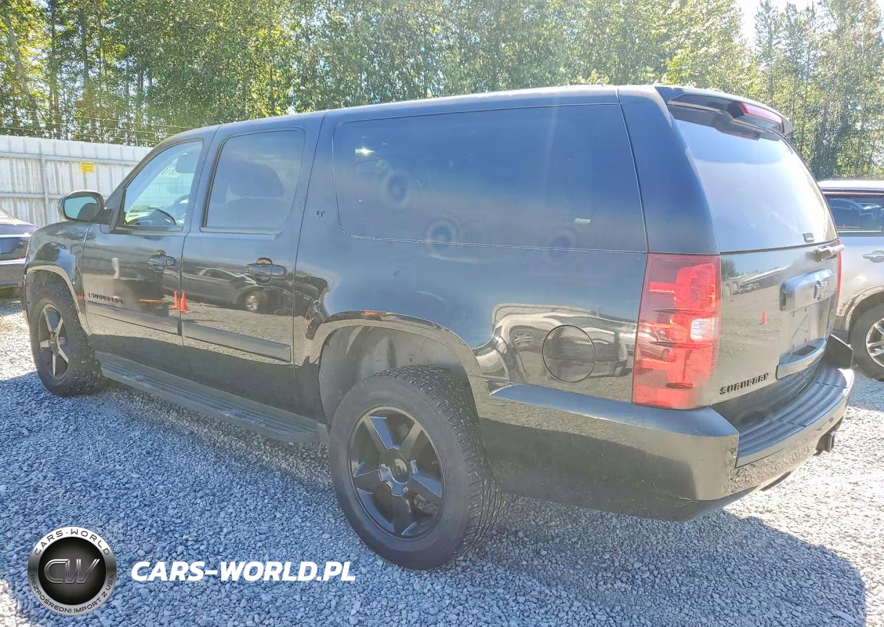2007 Chevrolet Suburban K1500 VIN:1GNFK16347J217753 - 2