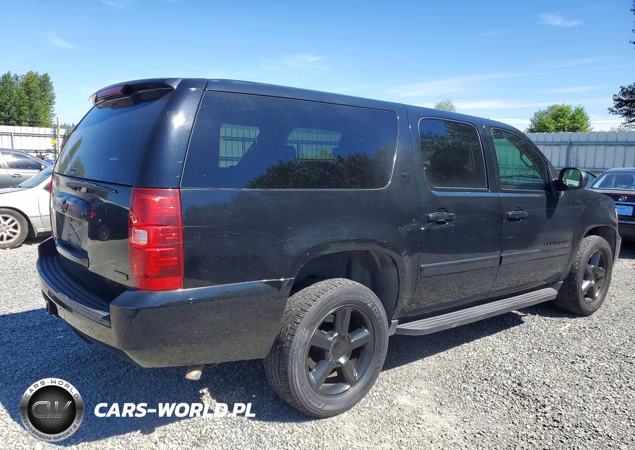 2007 Chevrolet Suburban K1500 VIN:1GNFK16347J217753 - 3