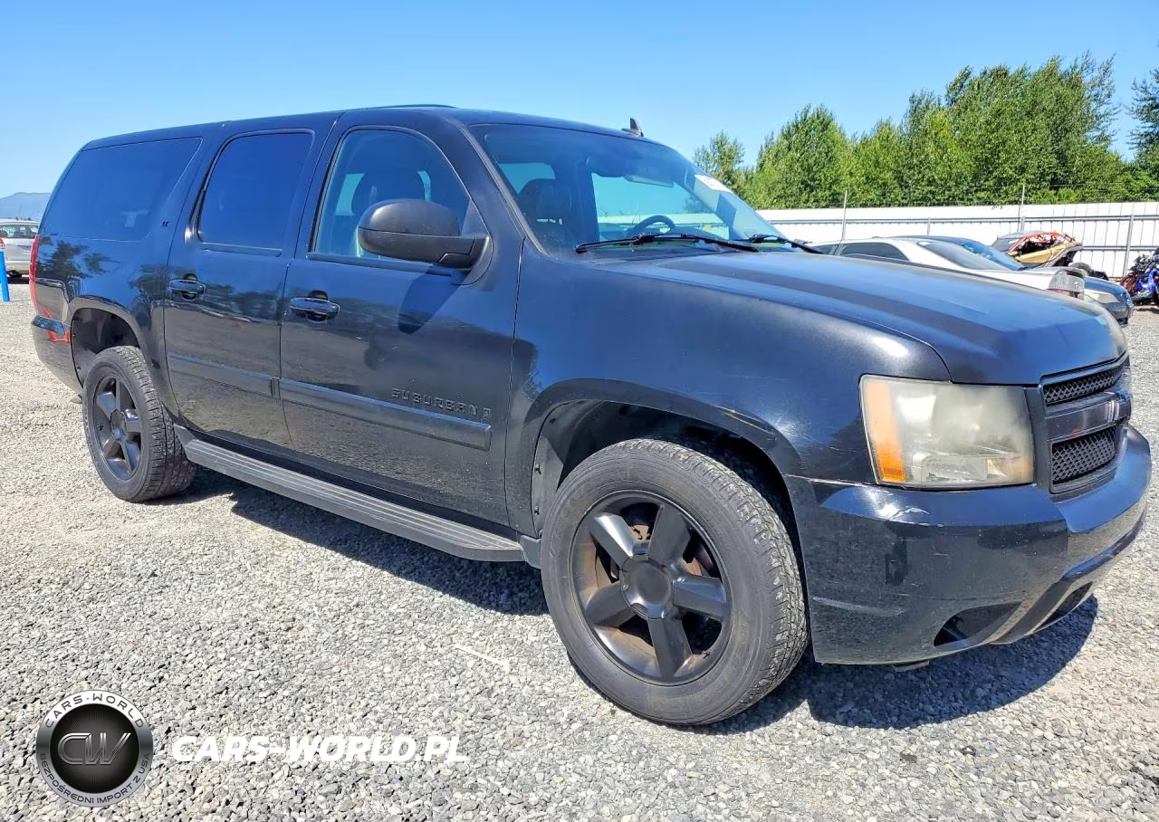 2007 Chevrolet Suburban K1500 VIN:1GNFK16347J217753 - 4