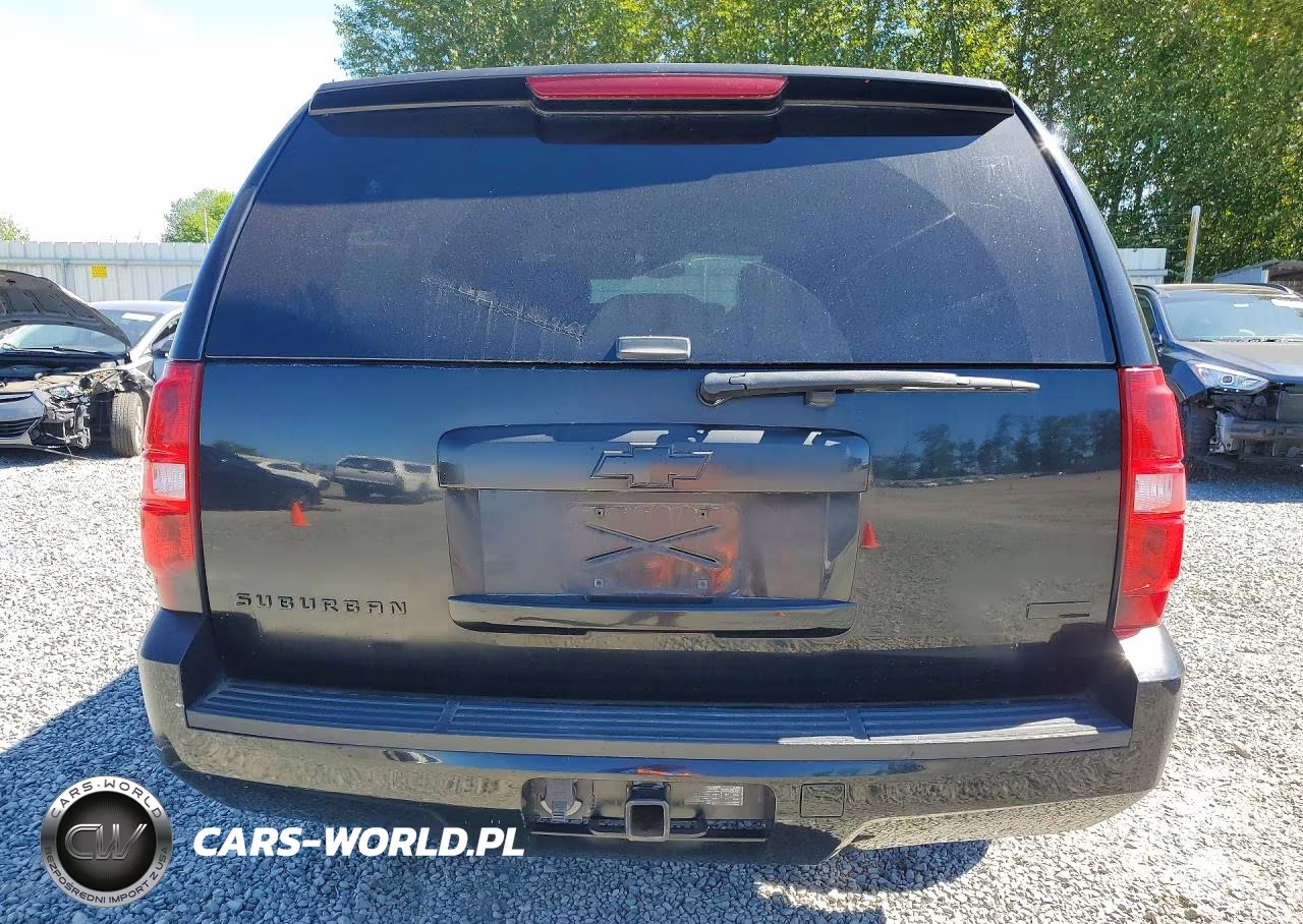 2007 Chevrolet Suburban K1500 VIN:1GNFK16347J217753 - 6