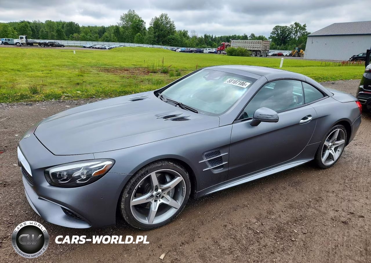 2018 Mercedes-Benz Sl 550