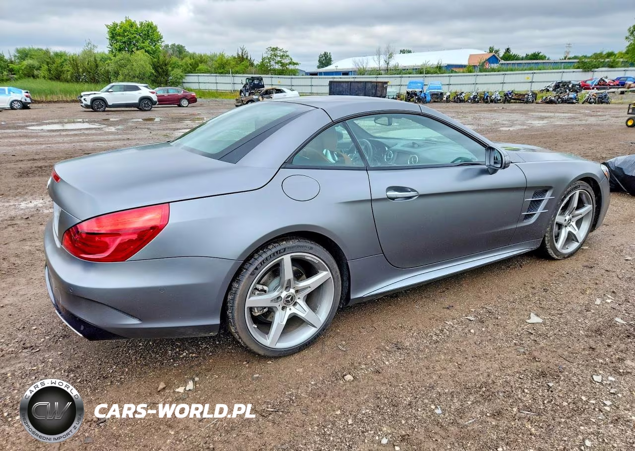 2018 Mercedes-Benz Sl 550 VIN:WDDJK7DA3JF050583 - 3