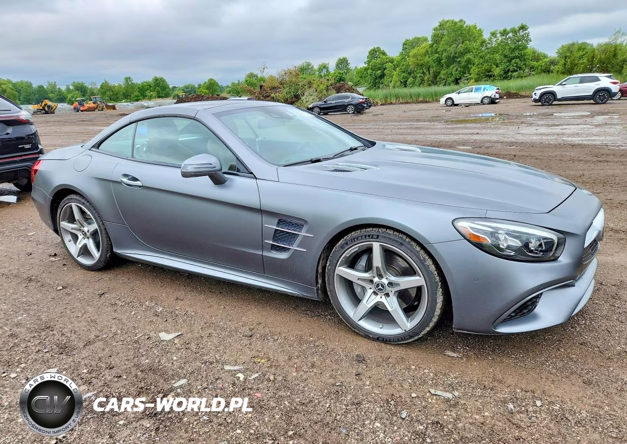 2018 Mercedes-Benz Sl 550 VIN:WDDJK7DA3JF050583 - 4
