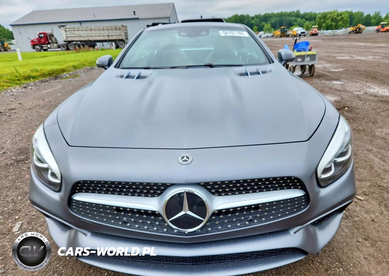 2018 Mercedes-Benz Sl 550 VIN:WDDJK7DA3JF050583 - 5