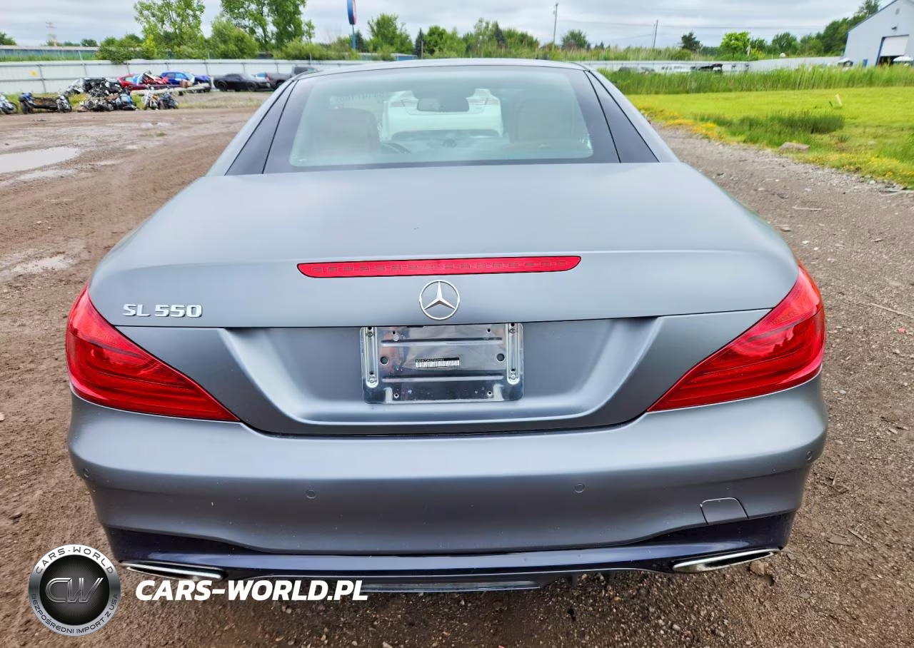 2018 Mercedes-Benz Sl 550 VIN:WDDJK7DA3JF050583 - 6