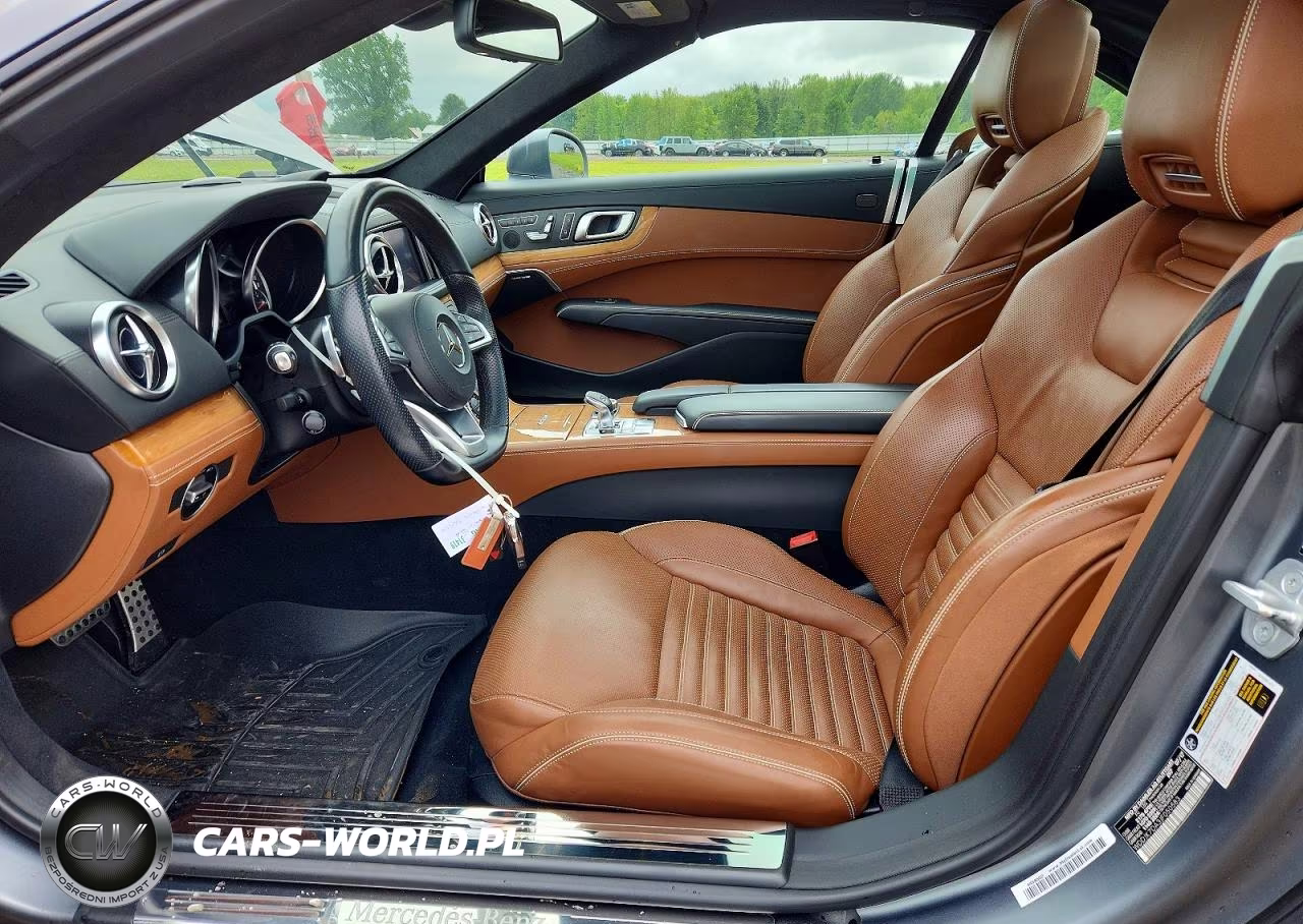 2018 Mercedes-Benz Sl 550 VIN:WDDJK7DA3JF050583 - 7
