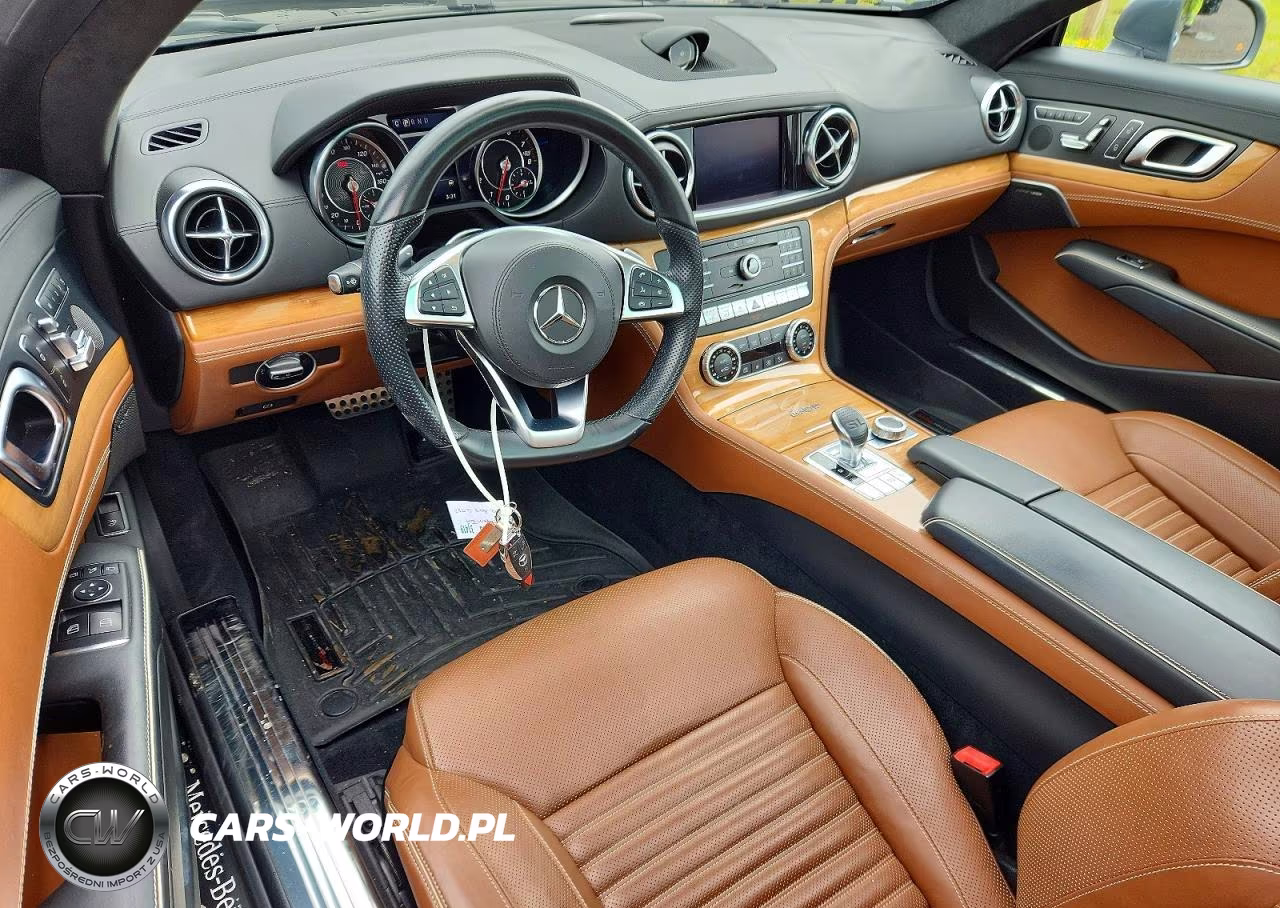 2018 Mercedes-Benz Sl 550 VIN:WDDJK7DA3JF050583 - 8
