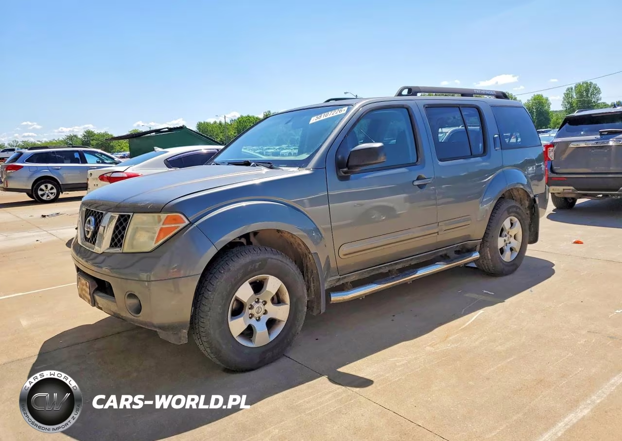 2006 Nissan Pathfinder S