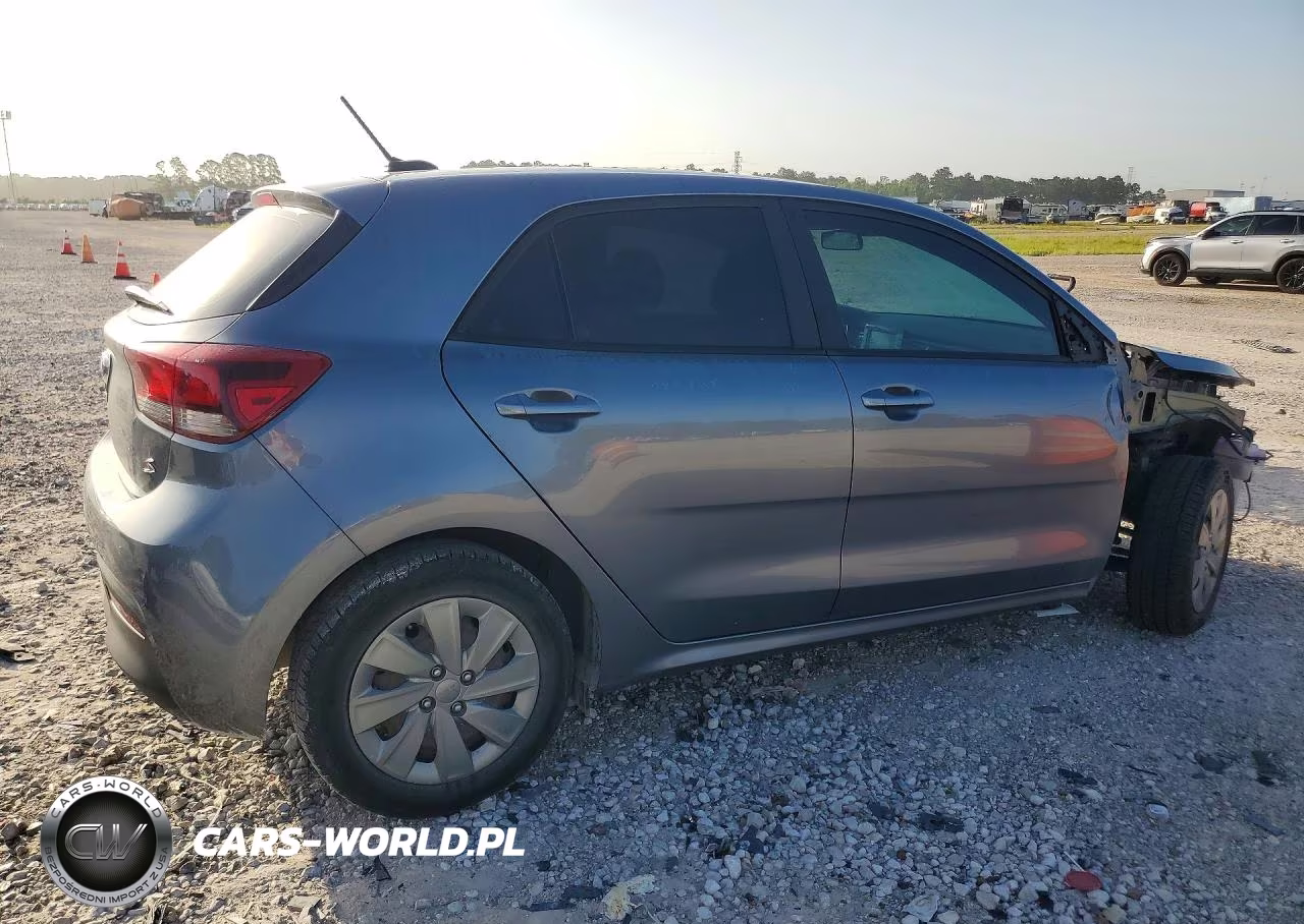 2020 Kia Rio 5-Door S VIN:3KPA25AD0LE334442 - 3