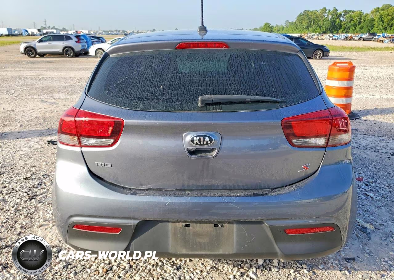 2020 Kia Rio 5-Door S VIN:3KPA25AD0LE334442 - 6