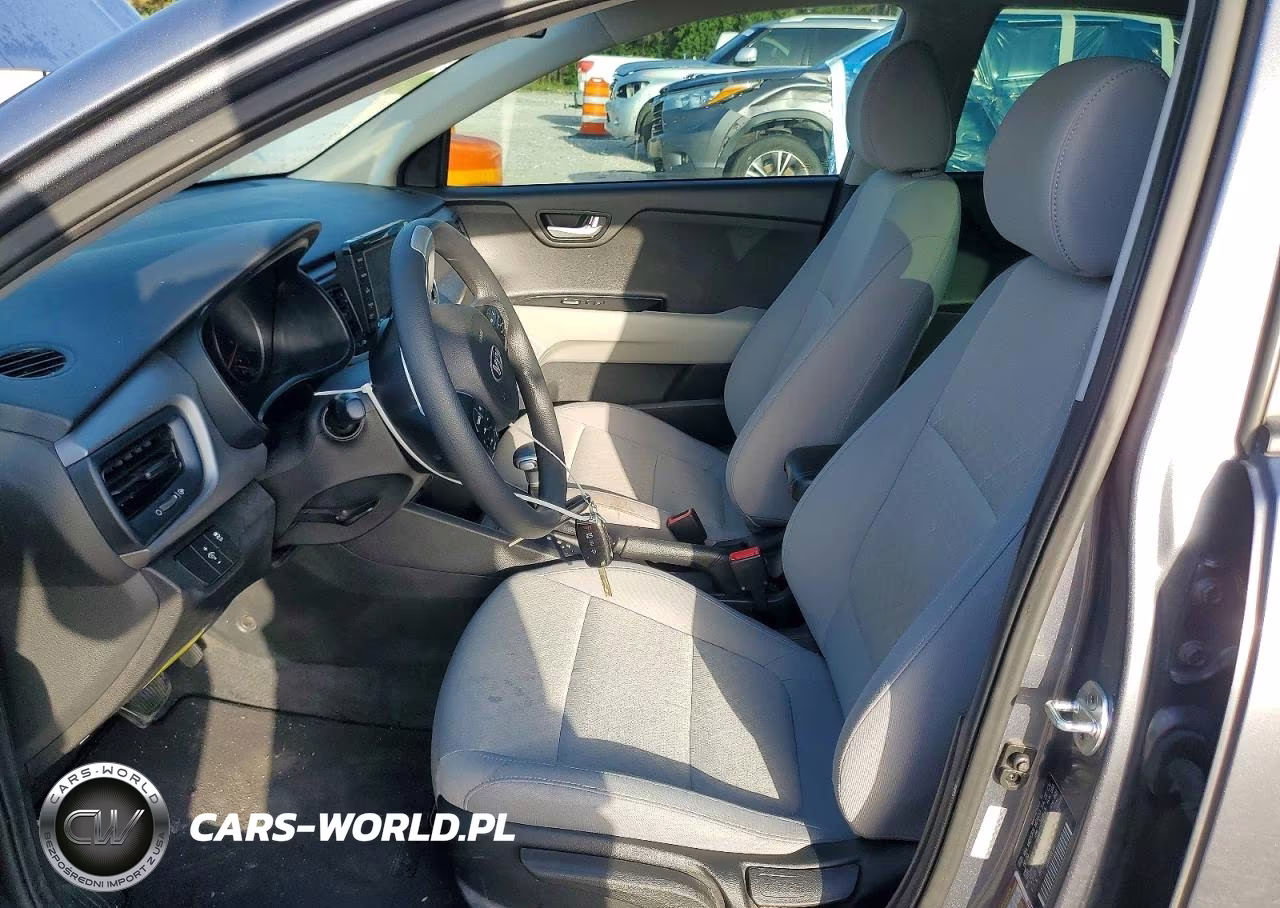 2020 Kia Rio 5-Door S VIN:3KPA25AD0LE334442 - 7