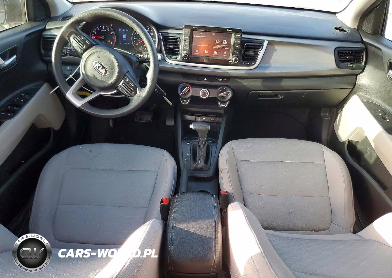 2020 Kia Rio 5-Door S VIN:3KPA25AD0LE334442 - 8