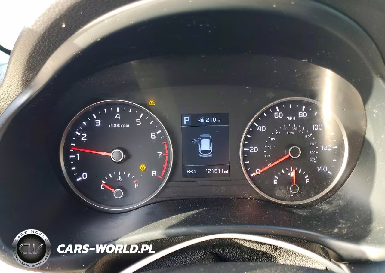 2020 Kia Rio 5-Door S VIN:3KPA25AD0LE334442 - 9