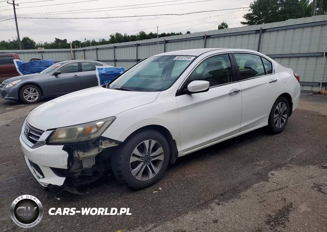 2013 Honda Accord Lx