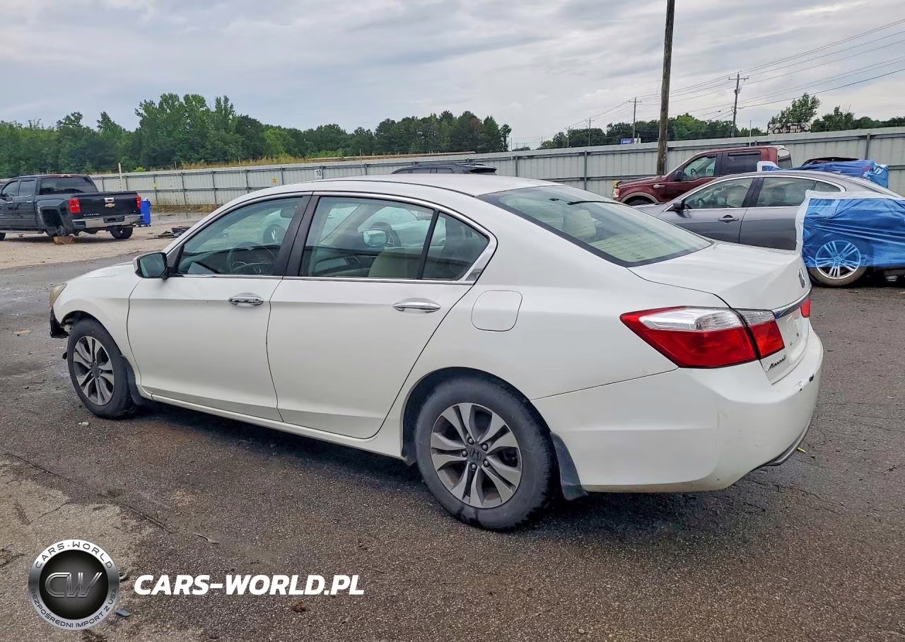 2013 Honda Accord Lx VIN:1HGCR2F32DA064431 - 2