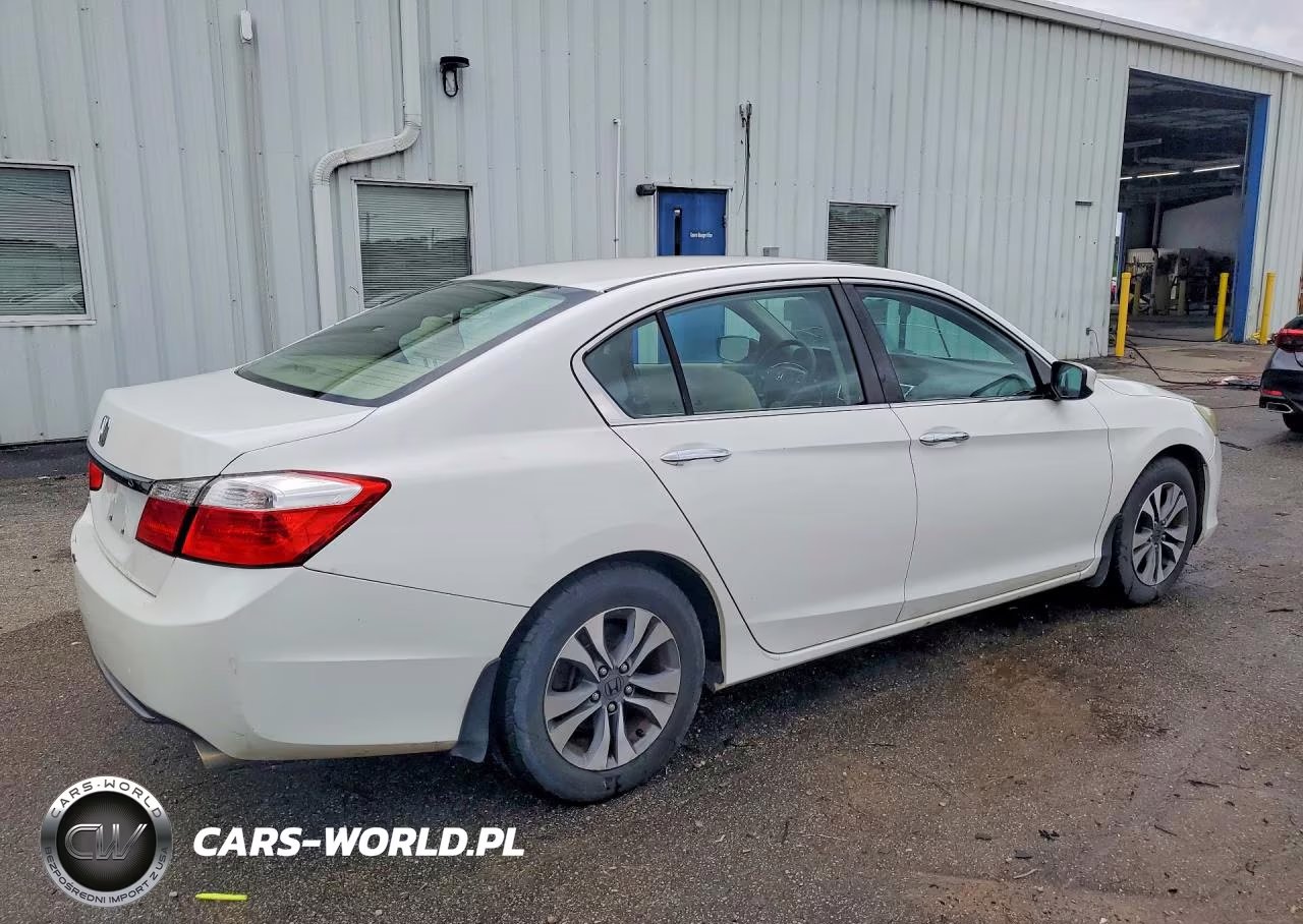 2013 Honda Accord Lx VIN:1HGCR2F32DA064431 - 3